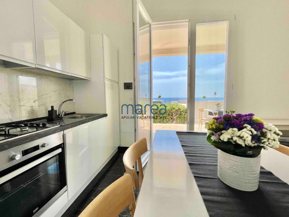 Nardò Villa Nauna, Fronte Mare Con Giardino E Terrazzo - Marea Stays Collection מראה חיצוני תמונה