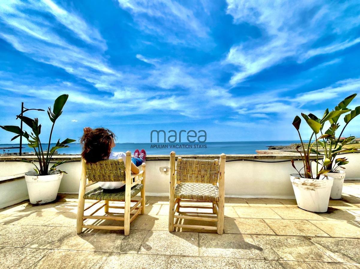 Nardò Villa Nauna, Fronte Mare Con Giardino E Terrazzo - Marea Stays Collection מראה חיצוני תמונה