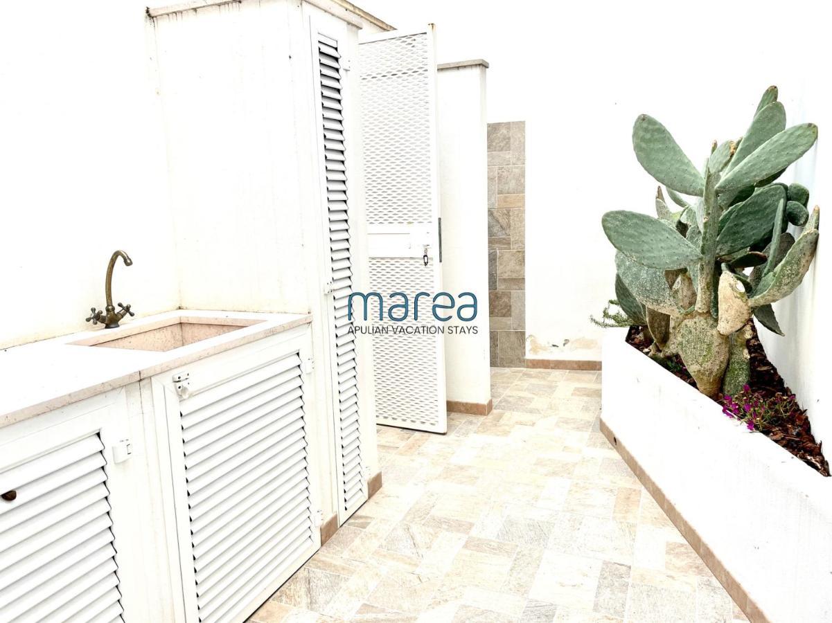 Nardò Villa Nauna, Fronte Mare Con Giardino E Terrazzo - Marea Stays Collection מראה חיצוני תמונה