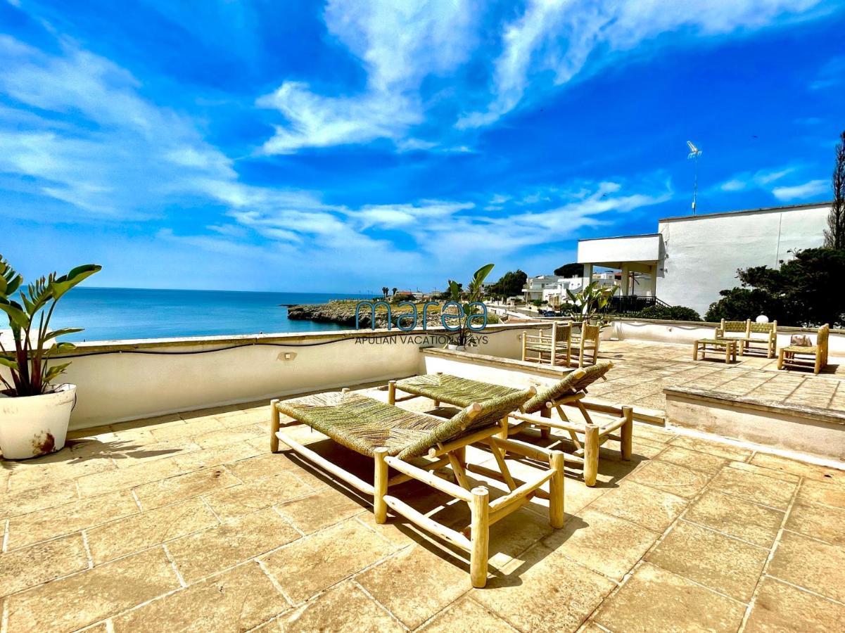Nardò Villa Nauna, Fronte Mare Con Giardino E Terrazzo - Marea Stays Collection מראה חיצוני תמונה