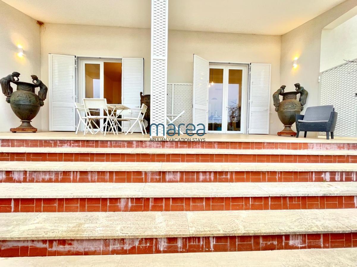Nardò Villa Nauna, Fronte Mare Con Giardino E Terrazzo - Marea Stays Collection מראה חיצוני תמונה