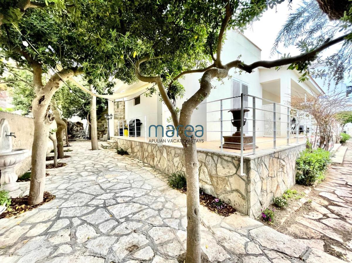 Nardò Villa Nauna, Fronte Mare Con Giardino E Terrazzo - Marea Stays Collection מראה חיצוני תמונה
