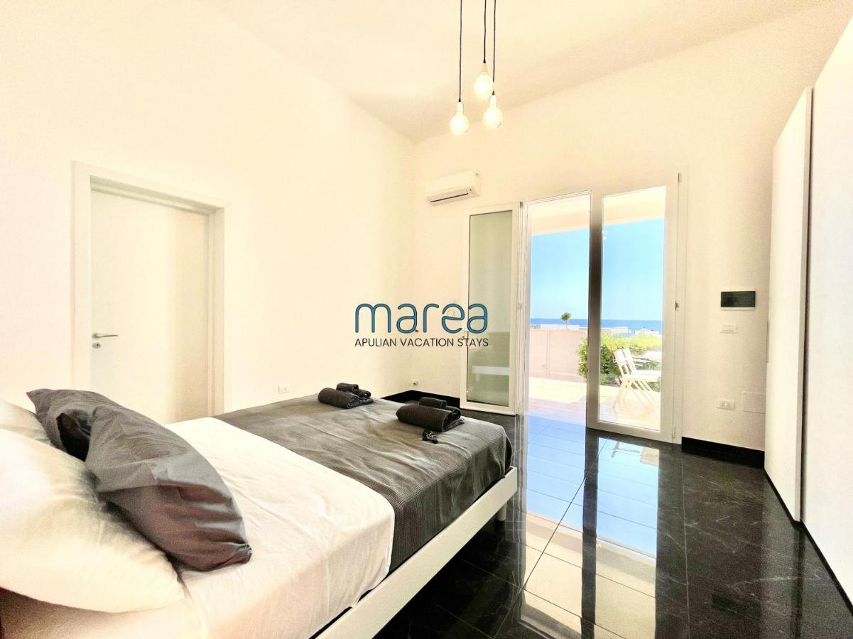 Nardò Villa Nauna, Fronte Mare Con Giardino E Terrazzo - Marea Stays Collection מראה חיצוני תמונה