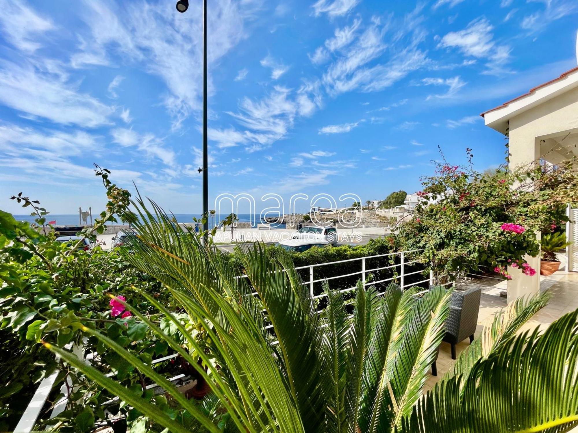 Nardò Villa Nauna, Fronte Mare Con Giardino E Terrazzo - Marea Stays Collection מראה חיצוני תמונה