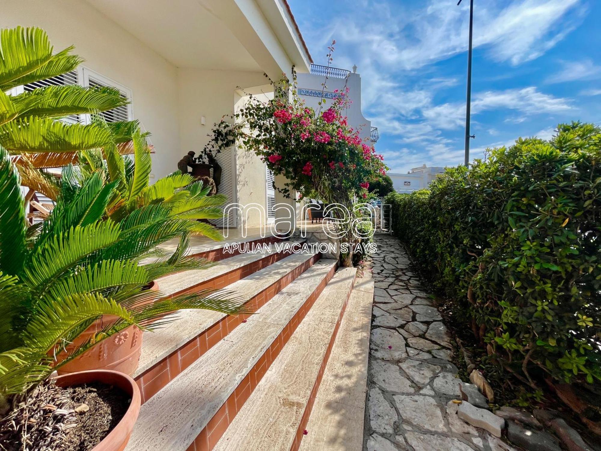 Nardò Villa Nauna, Fronte Mare Con Giardino E Terrazzo - Marea Stays Collection מראה חיצוני תמונה