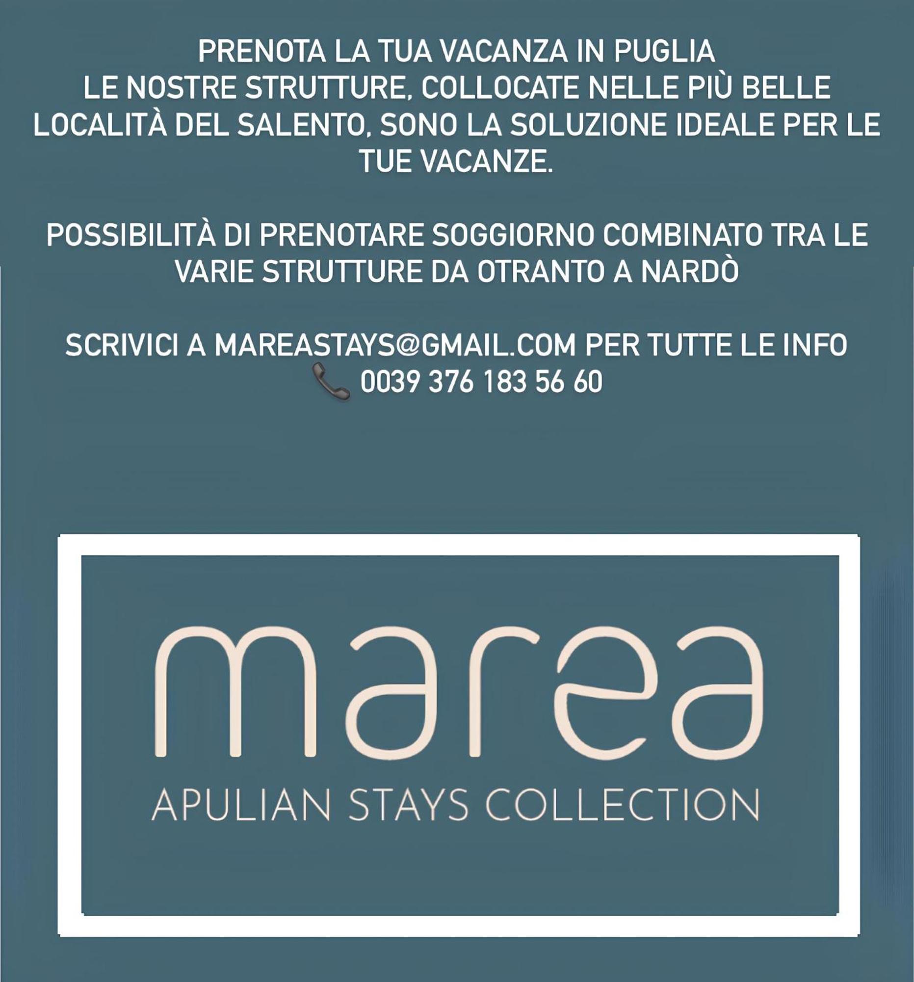Nardò Villa Nauna, Fronte Mare Con Giardino E Terrazzo - Marea Stays Collection מראה חיצוני תמונה
